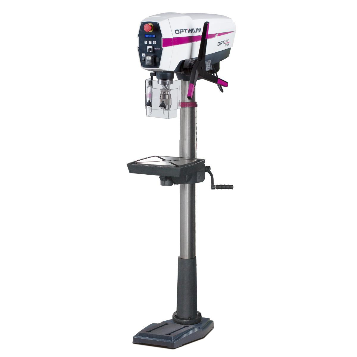 Taladro de columna Optimum OPTIdrill DP 26 - Taladro de columna Optimum OPTIdrill DP 26-F 230 V