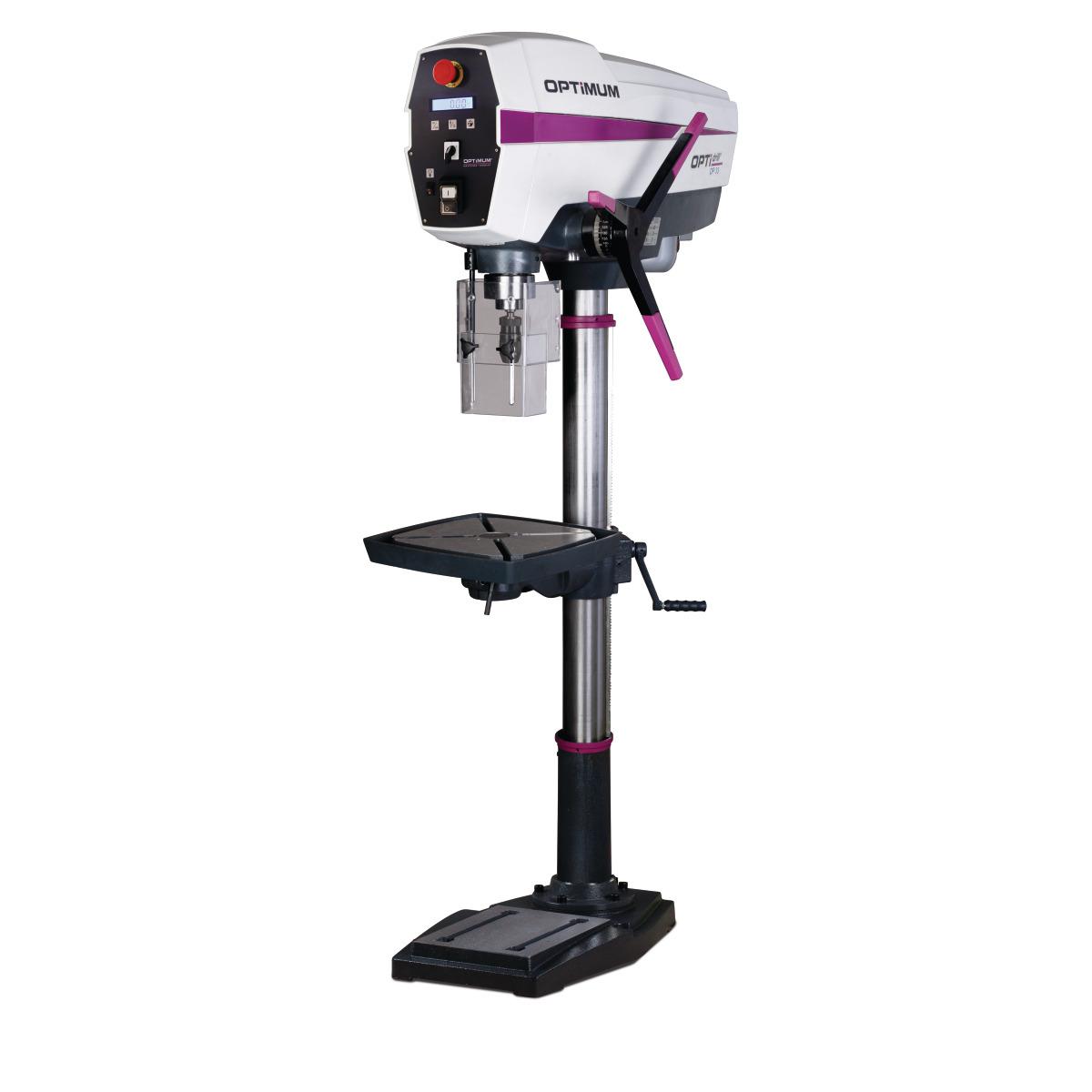 Optimum OPTIdrill DP 33 set especial con prensa