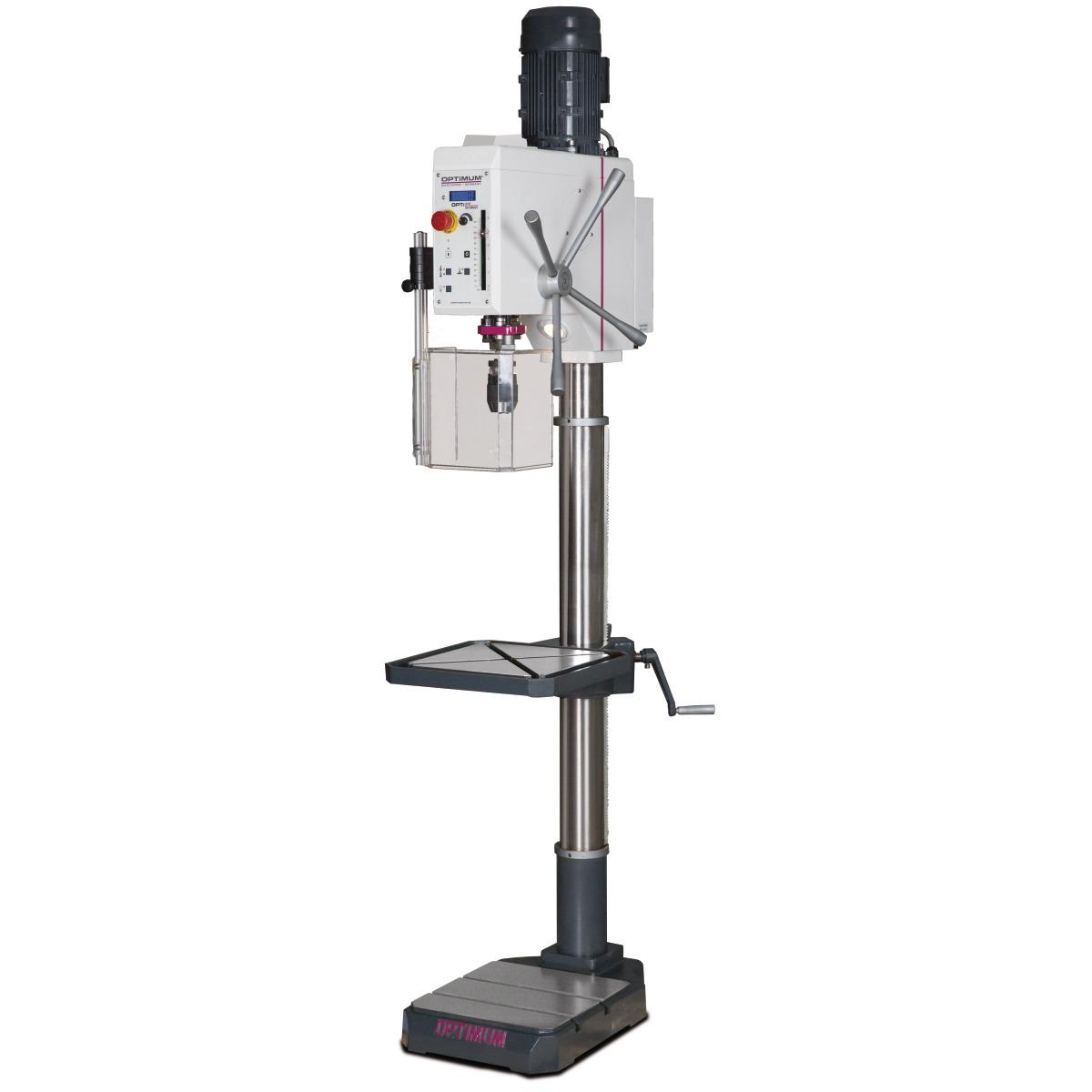 Taladro de columna Optimum OPTIdrill DH 28 - Taladro de columna Optimum OPTIdrill DH 28GSV