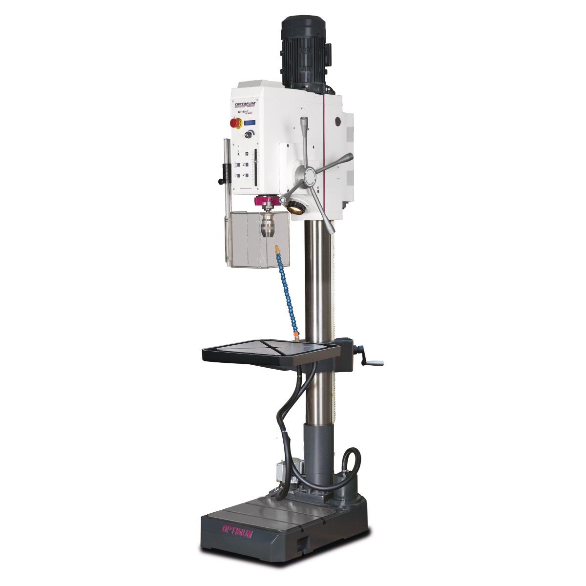 Taladro de columna Optimum OPTIdrill DH 32 - Taladro de columna Optimum OPTIdrill DH 32GSV