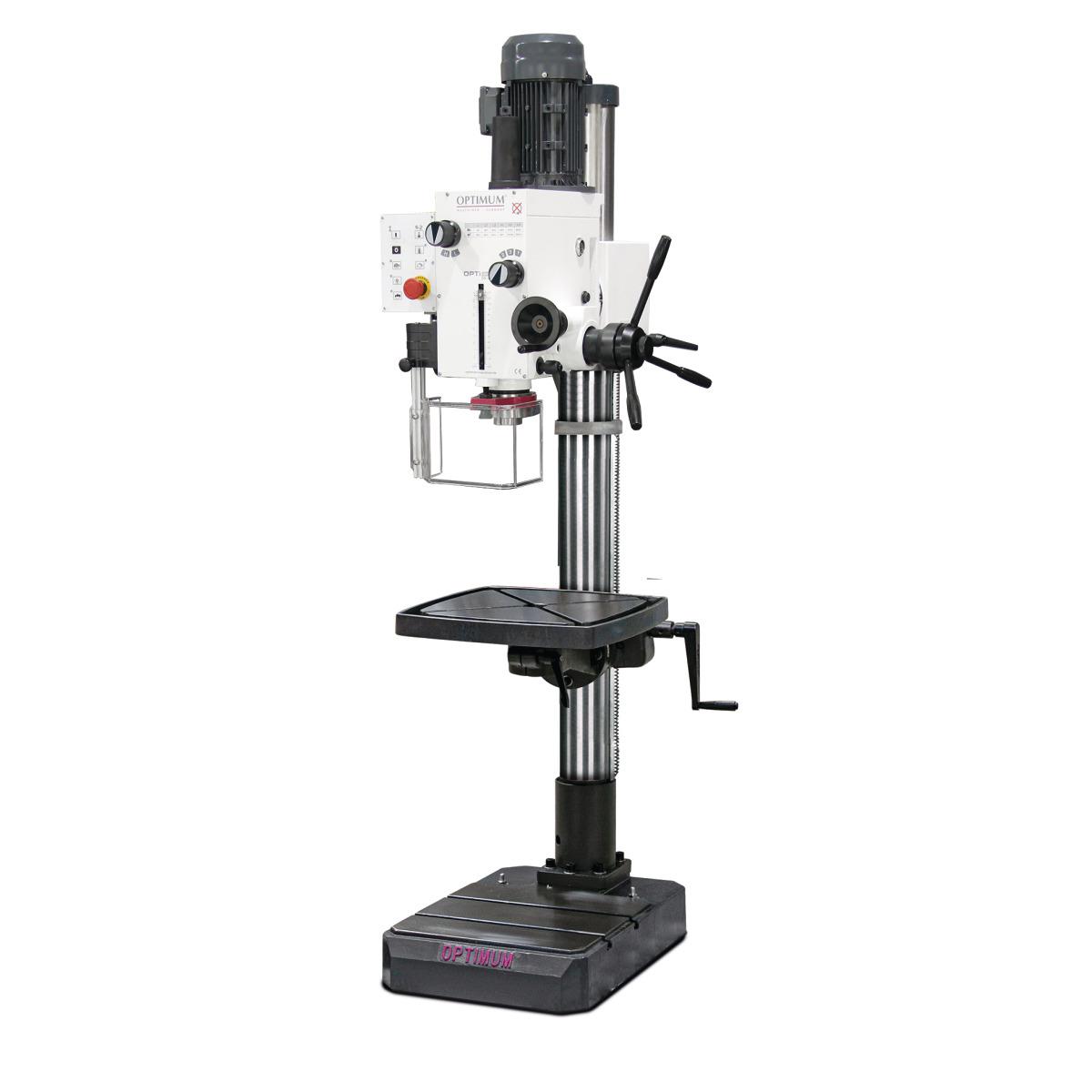 Optimum OPTIdrill DH 40G taladro de columna engranado universal