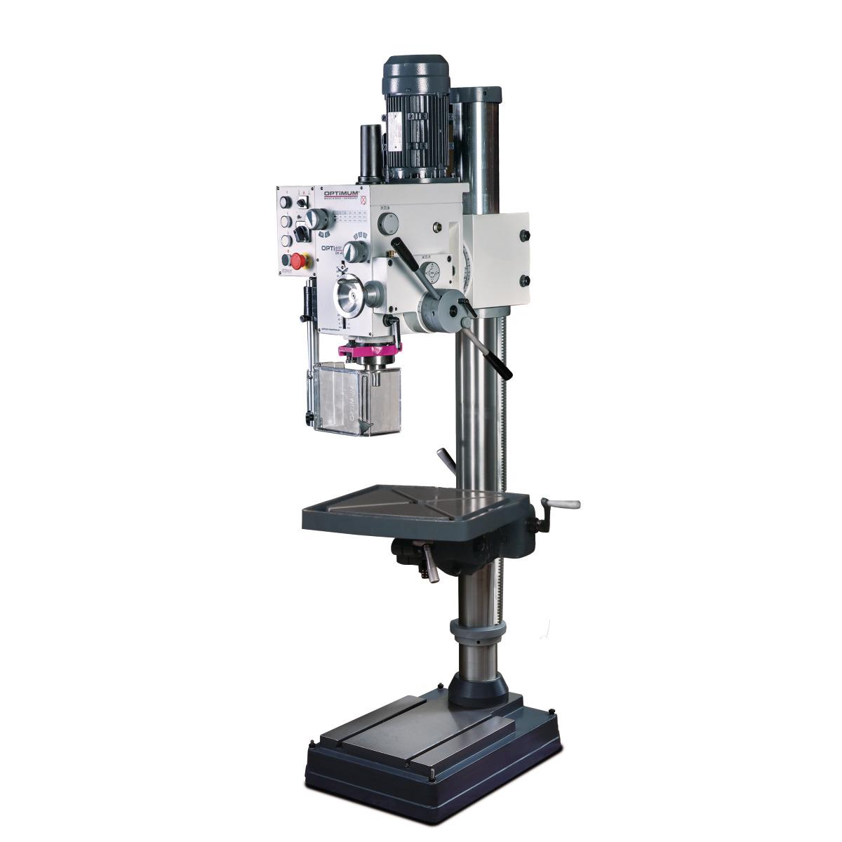 Optimum OPTIdrill DH 40GP taladro engranado de columna