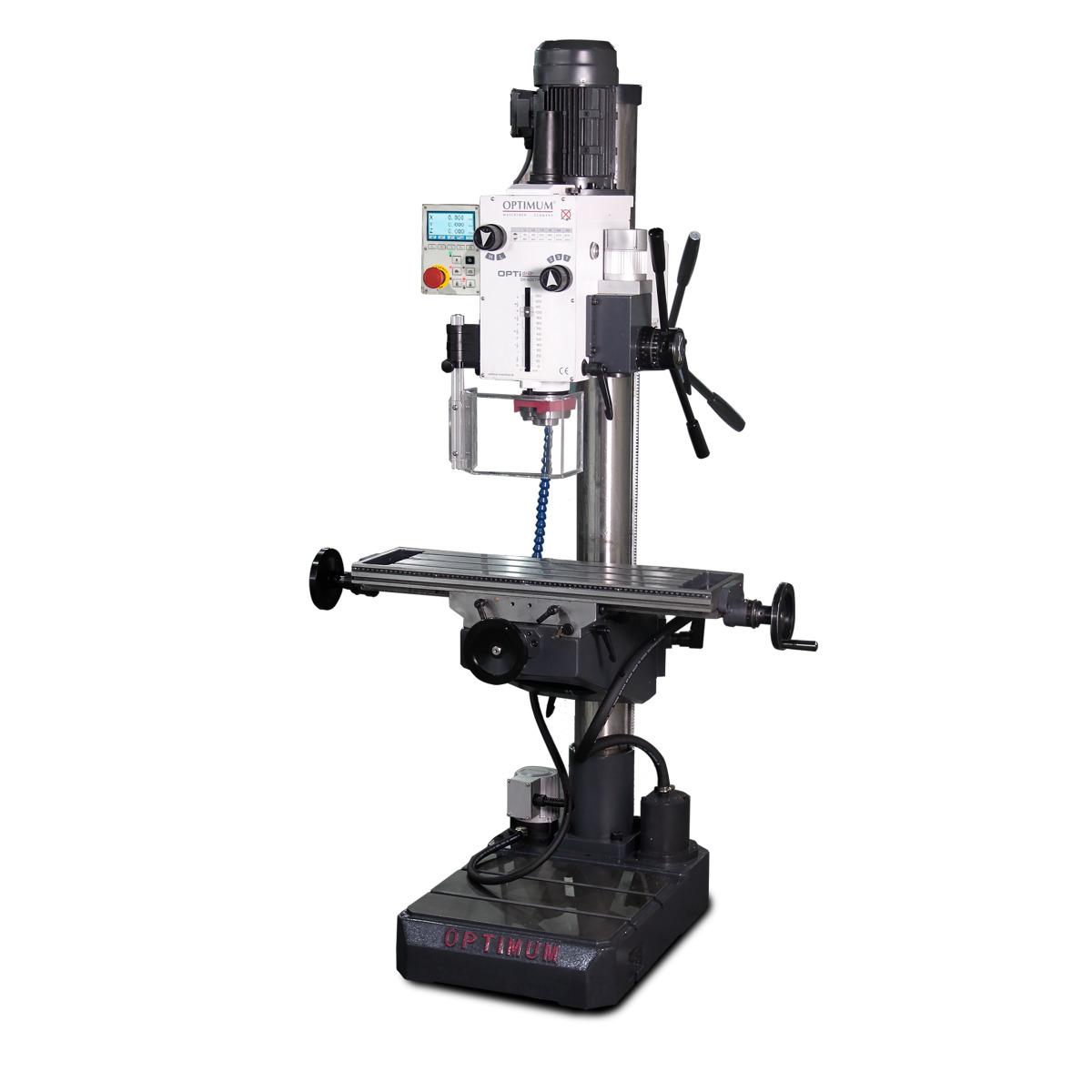 Taladro de columna engranado Optimum OPTIdrill DH 40 CTPE - Taladro de columna engranado Optimum OPTIdrill DH 40CTPED
