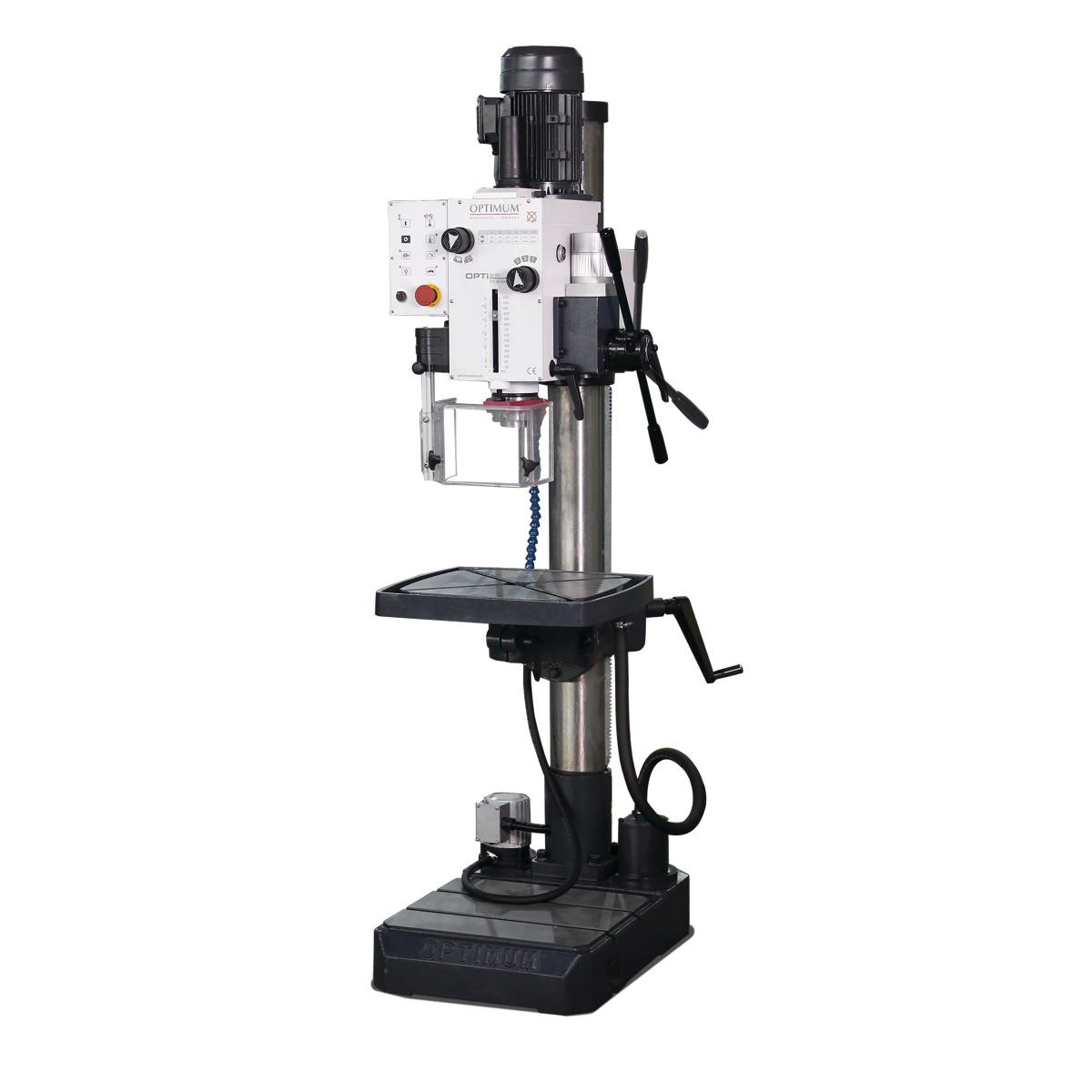 Optimum OPTIdrill DH 40GPE taladro engranado de columna