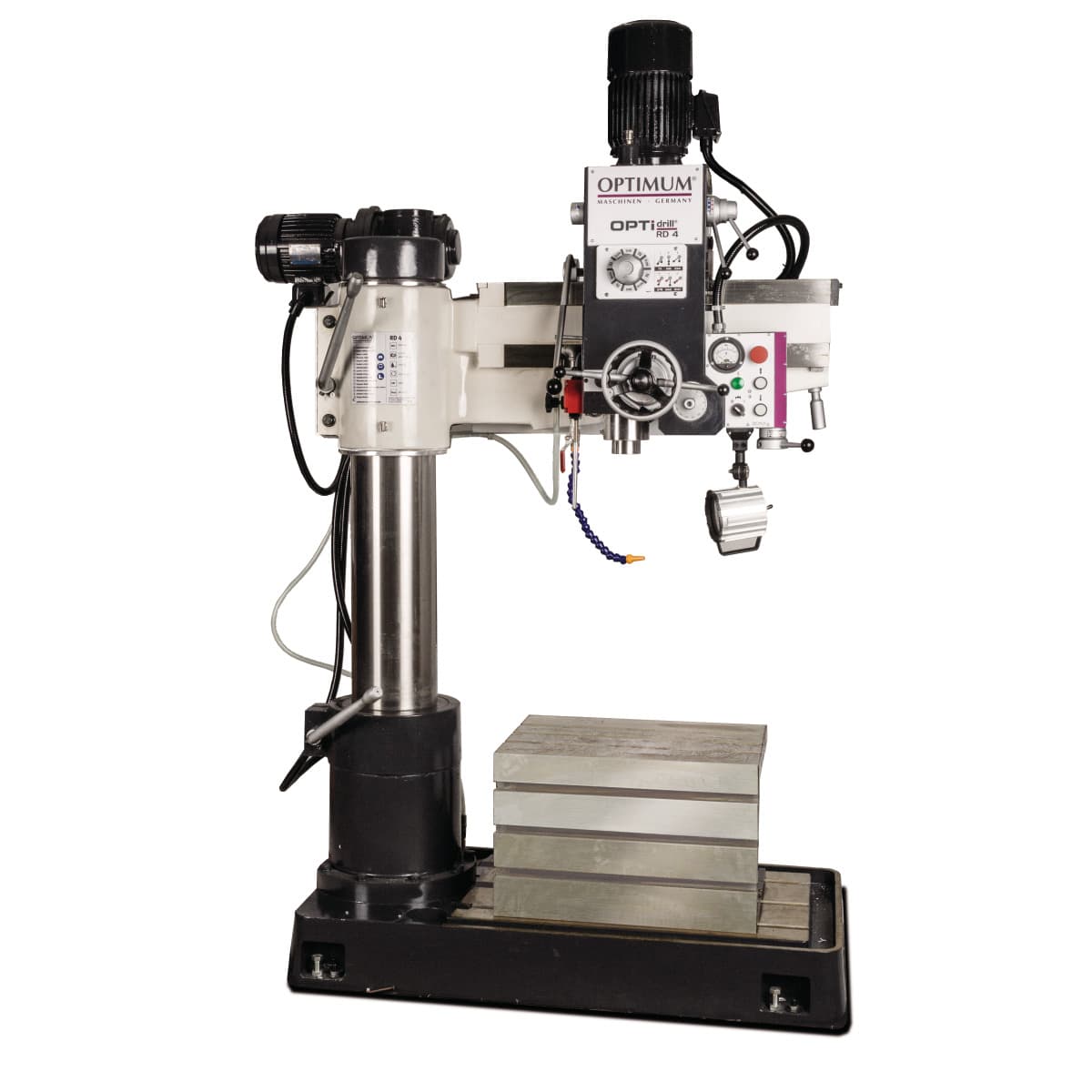 OPTIdrill RD 4 – Taladradora radial de precisión industrial
