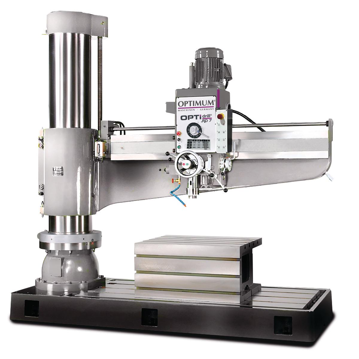Optimum OPTIdrill RD 7 - Taladradora radial 70 mm - Optimum OPTIdrill RD 7