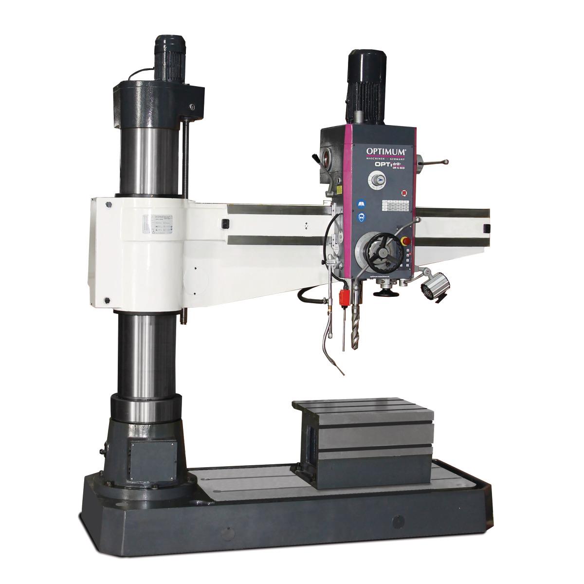 Optimum OPTIdrill RD 5E - Taladradora radial 45 mm - Optimum OPTIdrill RD 5E