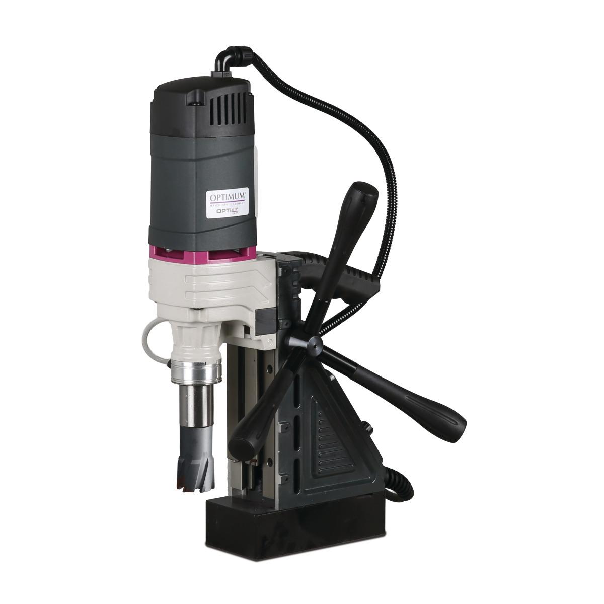 Taladro magnético Optimum OPTIdrill DM 35