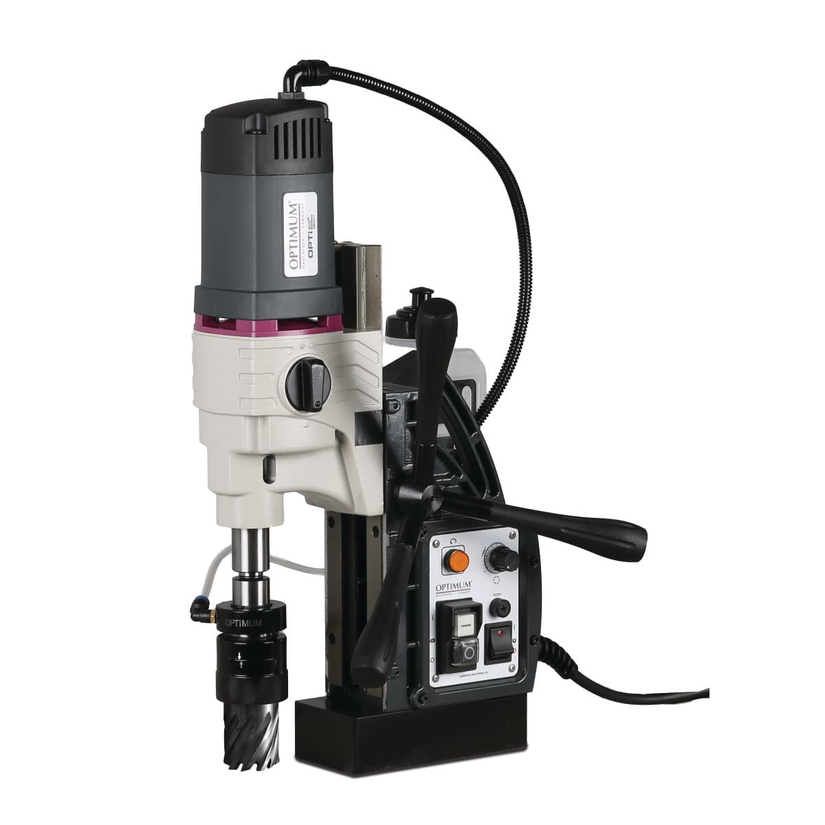 Taladro Magnético DM 48VT con Velocidad Variable y Profundidad Extra