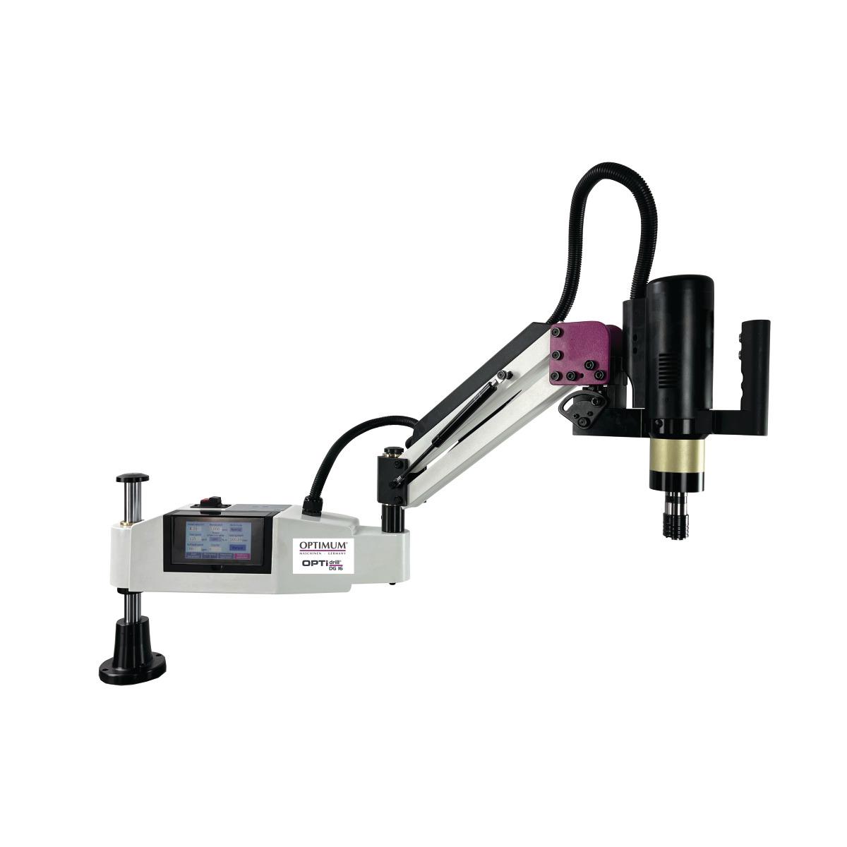 Optimum OPTIdrill DG 16 servoelectric tapping máquina