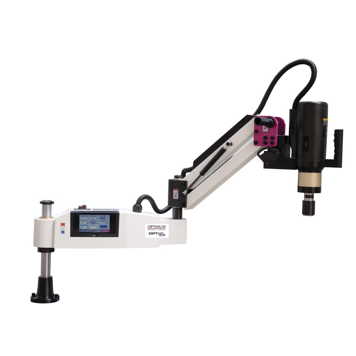 Roscadora servoeléctrica Optimum OPTIdrill DG 24