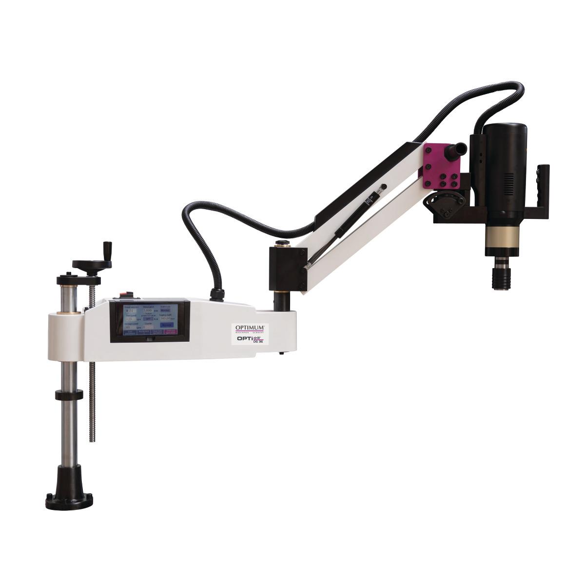 Roscadora servoeléctrica Optimum OPTIdrill DG 36