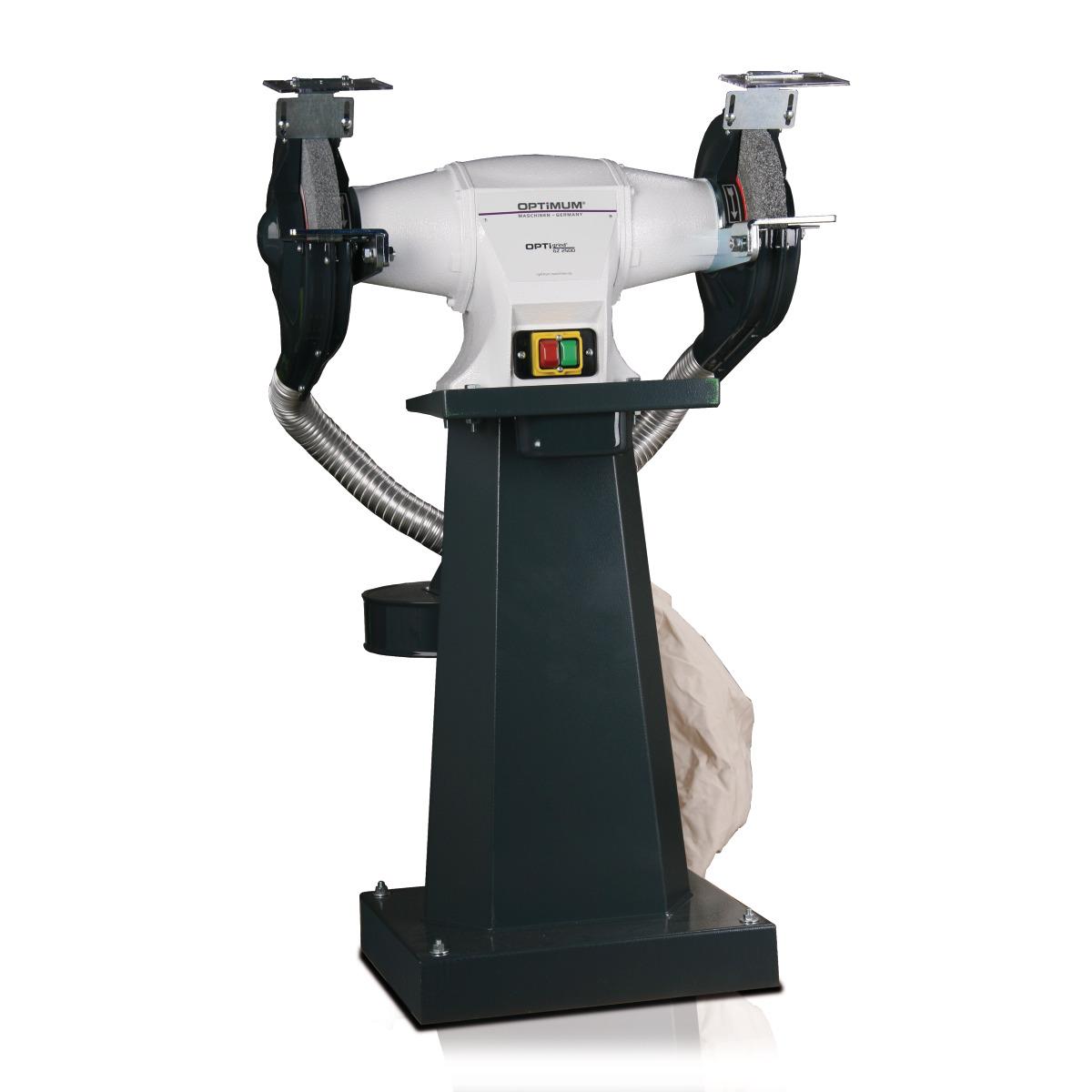 Esmeril de banco industrial Optimum OPTIgrind GZ DD - Esmeril de banco industrial Optimum OPTIgrind GZ 30DD