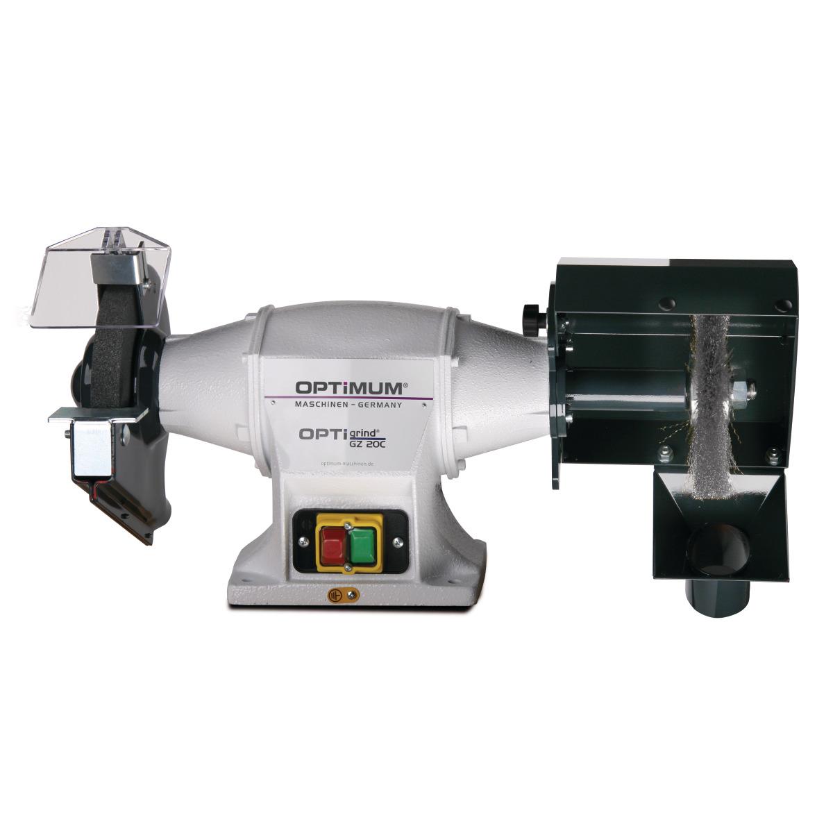 Optimum OPTIgrind GZ 25C esmeriladora combinada
