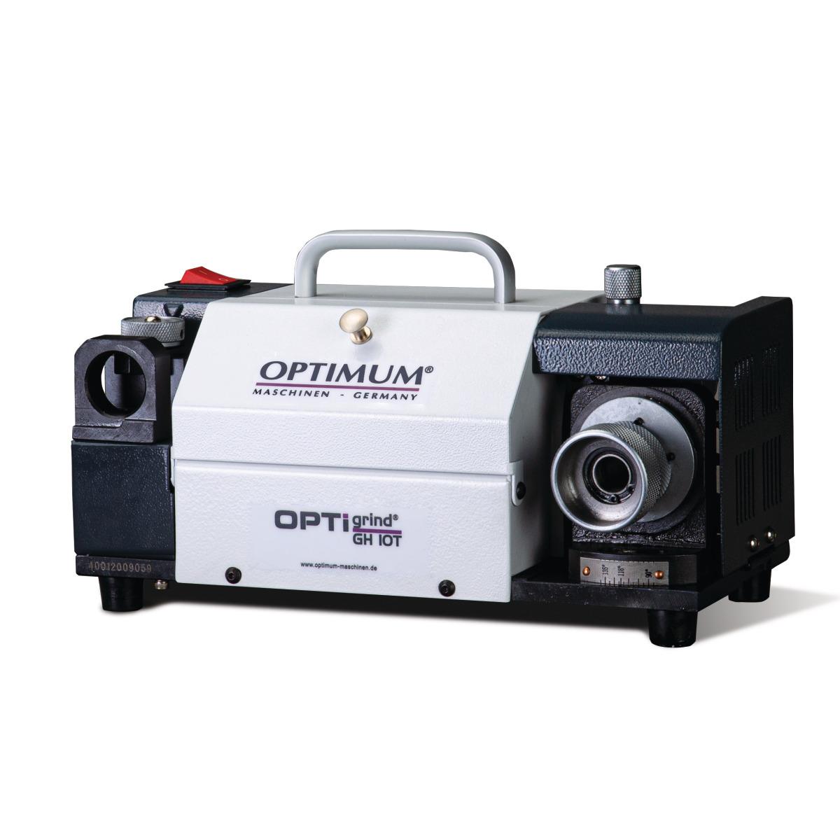 Afiladora de brocas Optimum OPTIgrind GH 10T