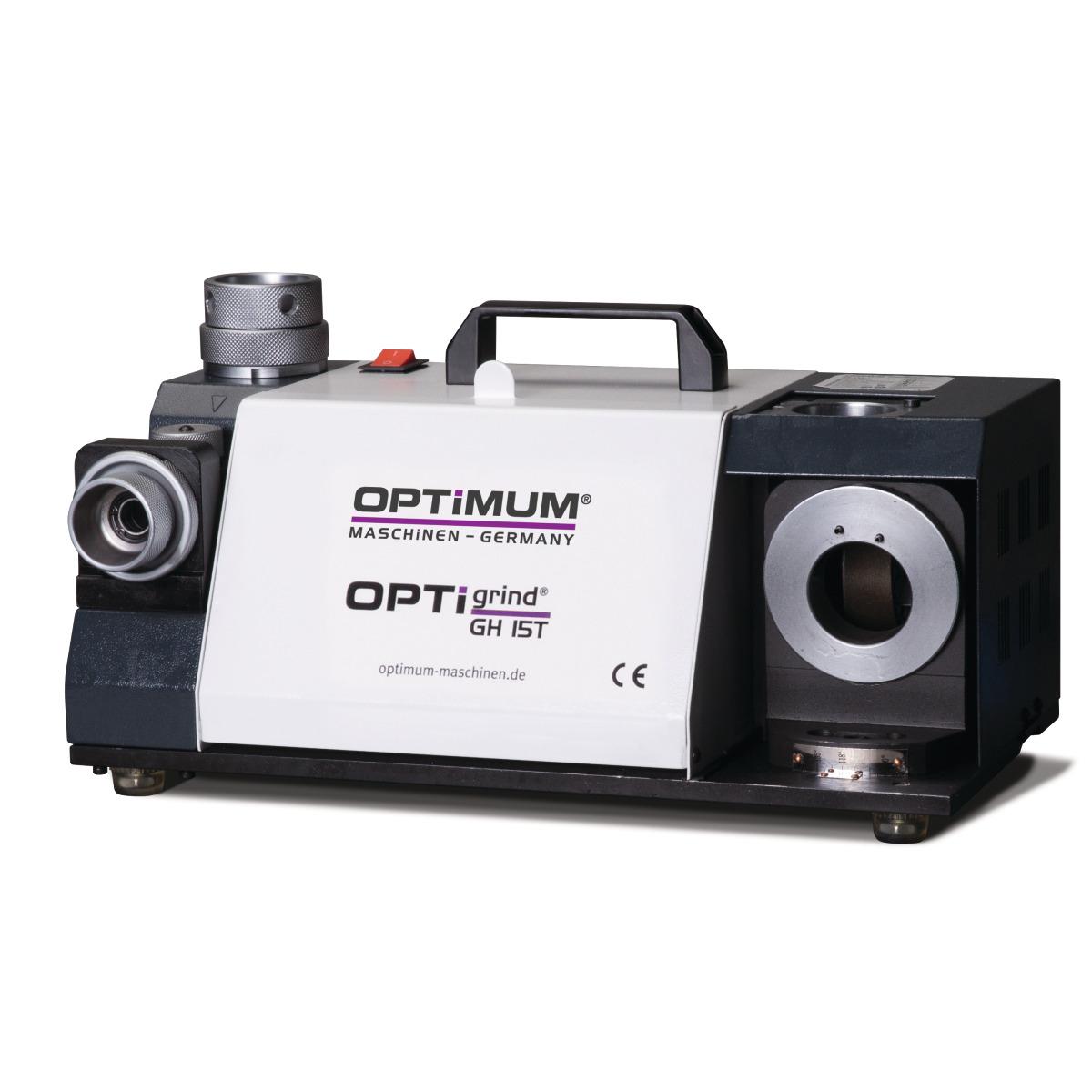 Afiladora de brocas Optimum OPTIgrind GH 15 T