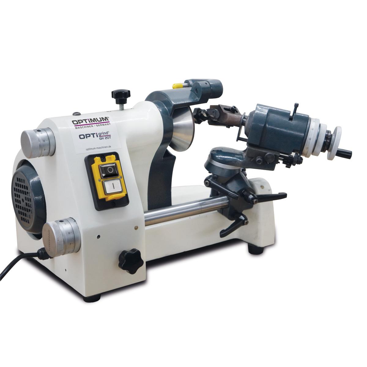 Afiladora universal de herramientas Optimum OPTIgrind GH 20 T