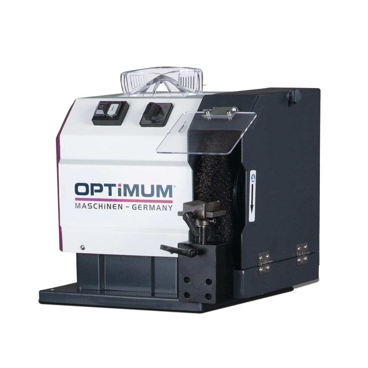 Desbarbadora de cepillo Optimum OPTIgrind GB 250B