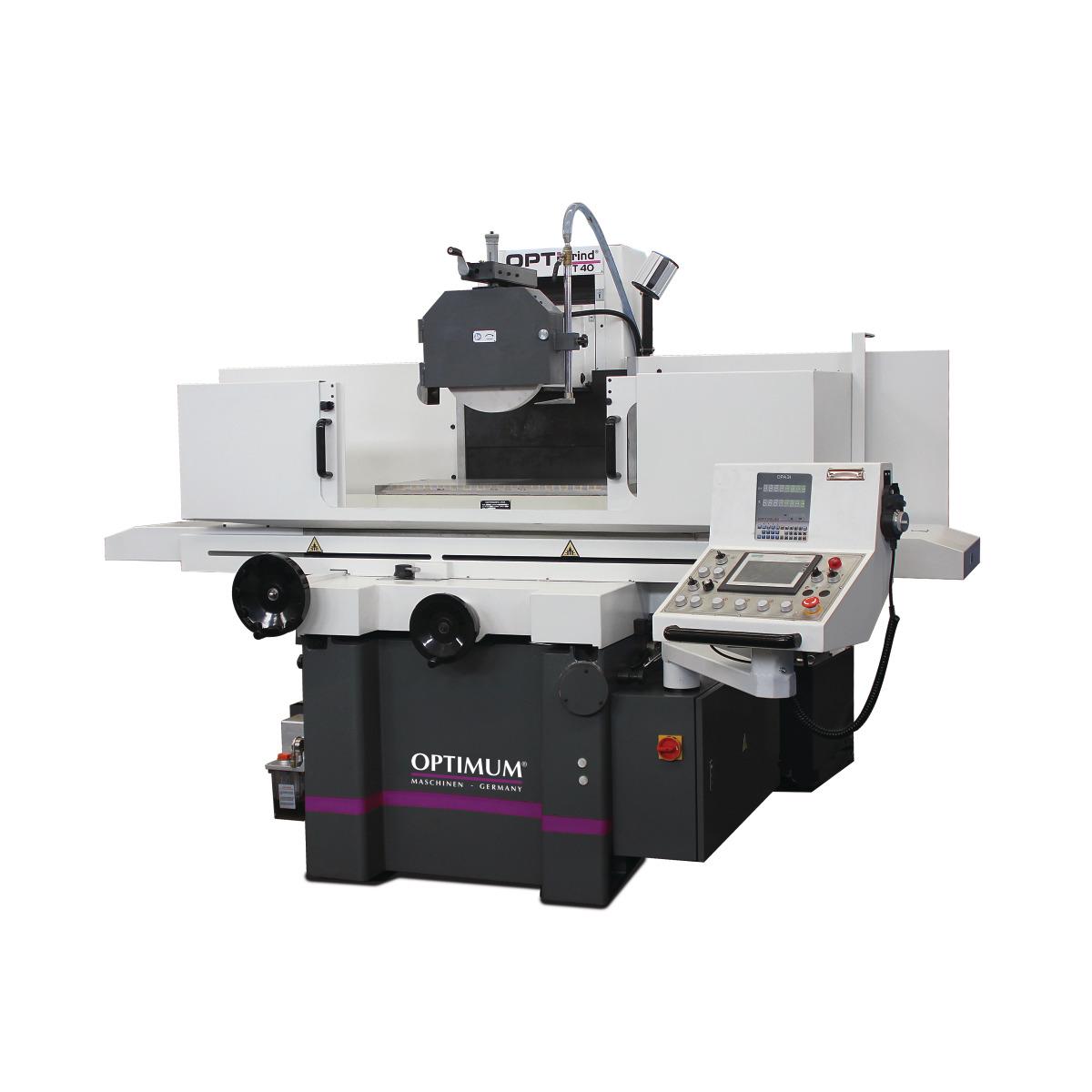 Rectificadora plana Optimum OPTIgrind GT 30 / GT 40 - Rectificadora plana Optimum OPTIgrind GT 40