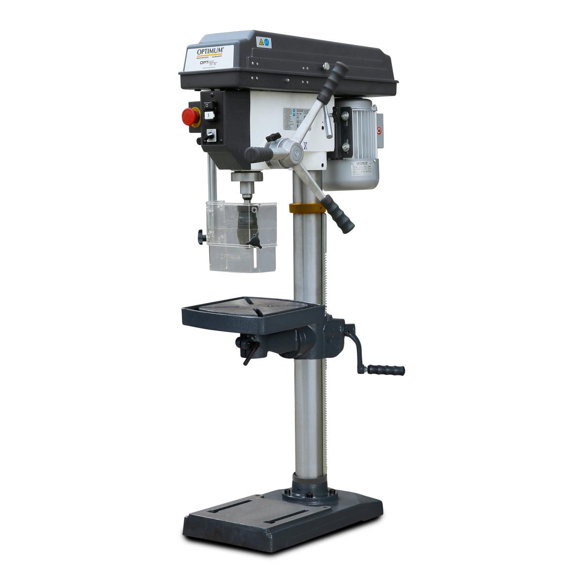 Taladro de columna Optimum OPTIdrill DQ 25T