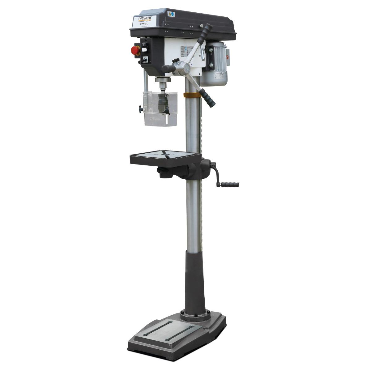 Taladro de columna Optimum OPTIdrill DQ 25