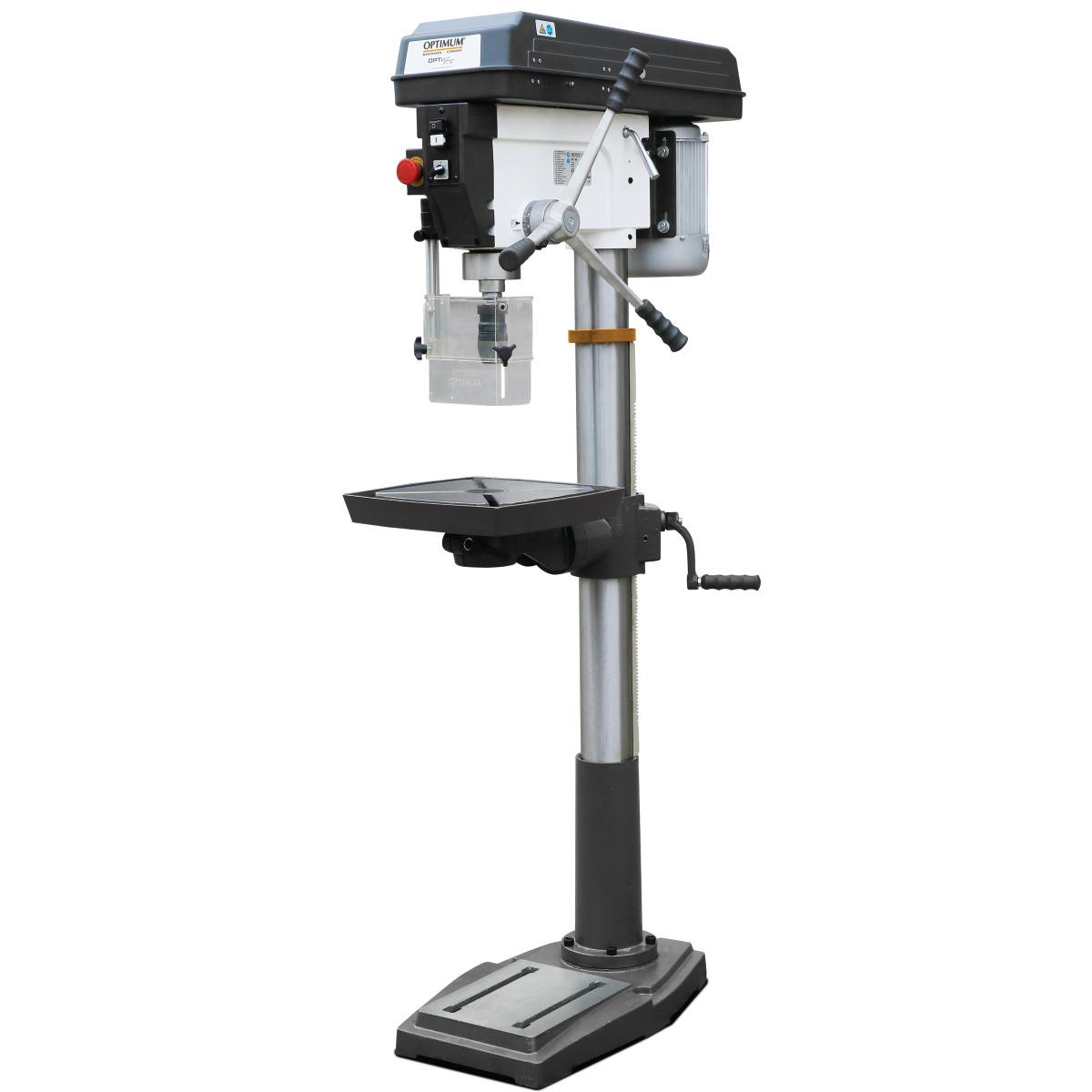 Taladro de columna Optimum OPTIdrill DQ 32