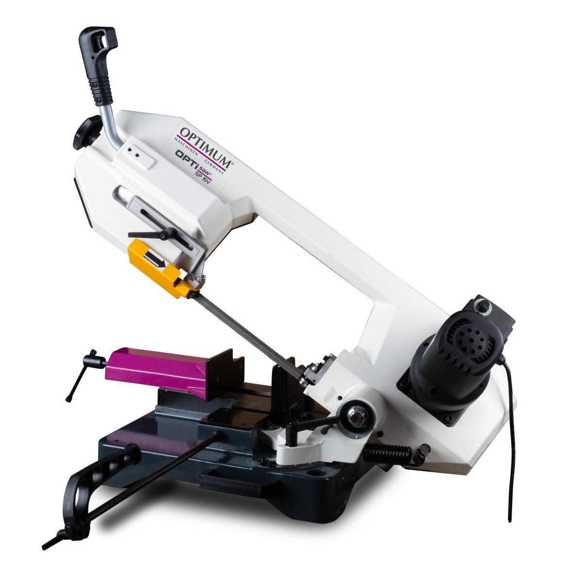 Sierra de cinta para metal Optimum OPTIsaw SP - Sierra de cinta para metal Optimum OPTIsaw SP 15V