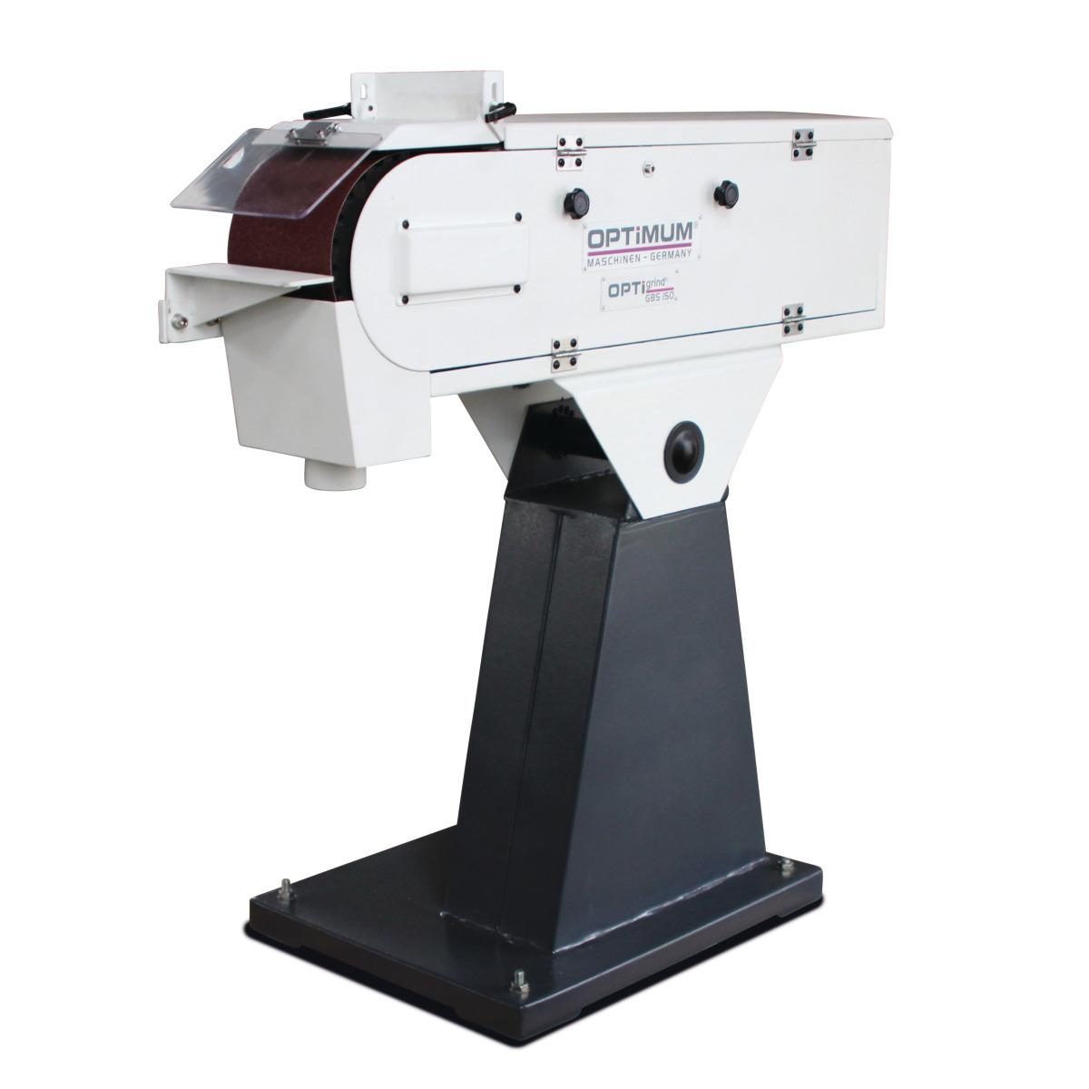 Esmeriladora de banda Optimum OPTIgrind GBS 150
