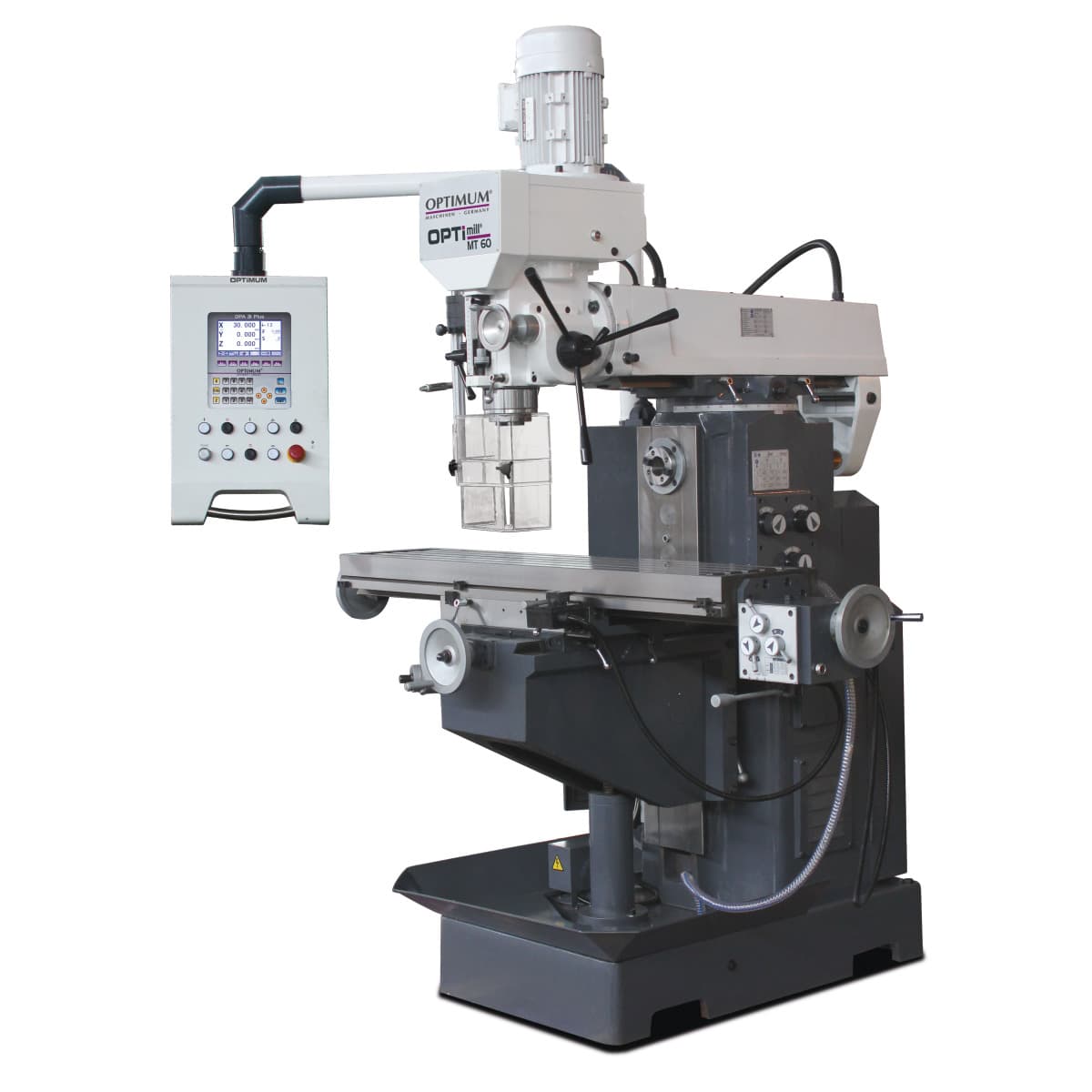 Fresadora universal Optimum OPTImill MT 60