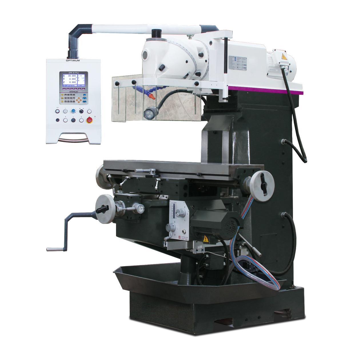 Fresadora universal Optimum OPTImill MT 100 para taller
