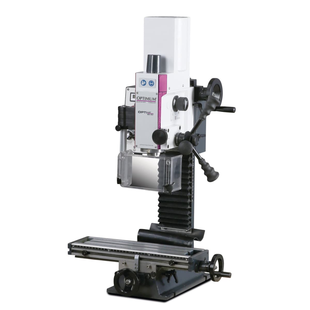 Fresadora compacta Optimum OPTImill MH 15V