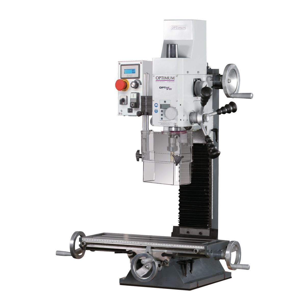 Fresadora taladradora Optimum OPTImill BF 20Vario