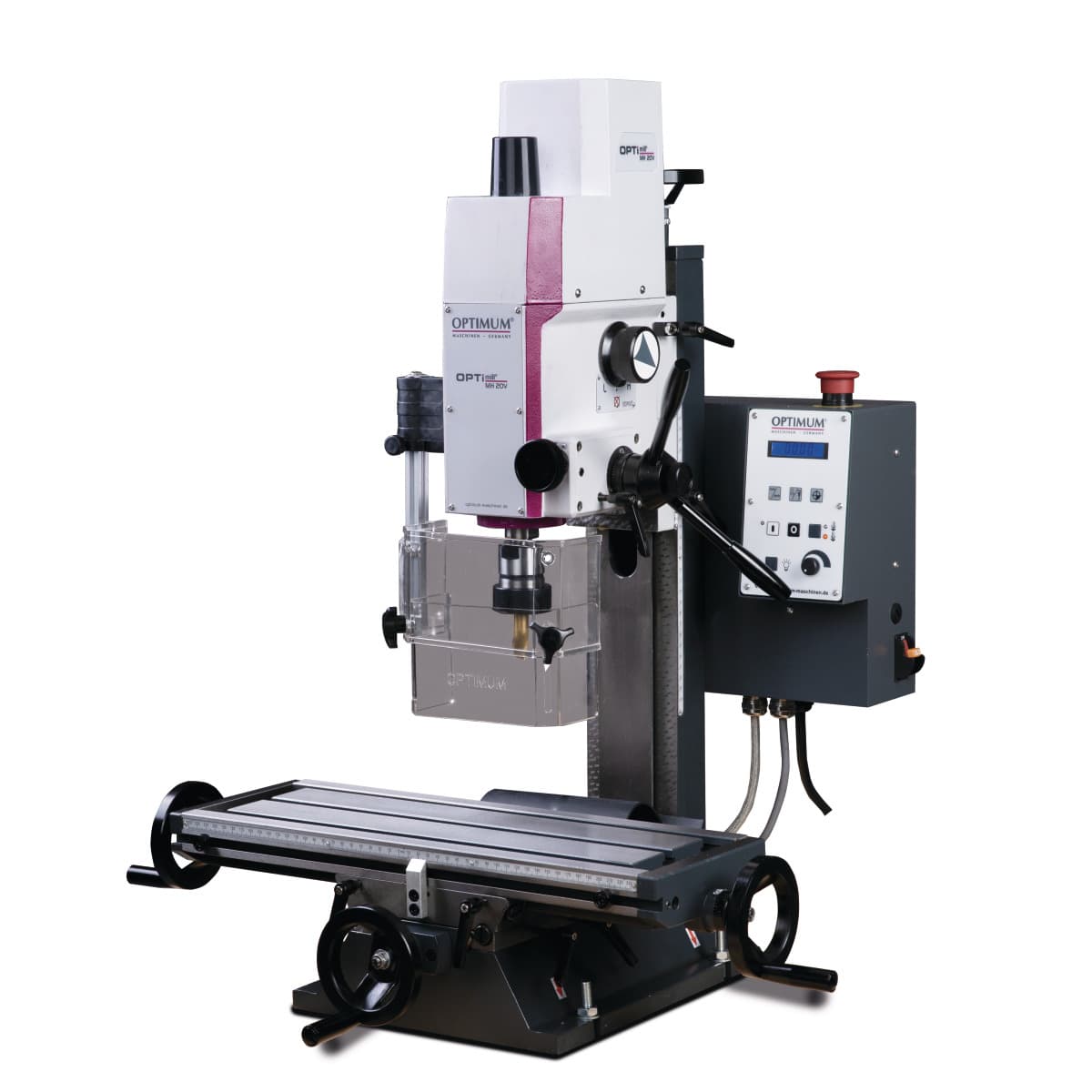 Optimum OPTImill MH 20V — Fresadora-Taladradora