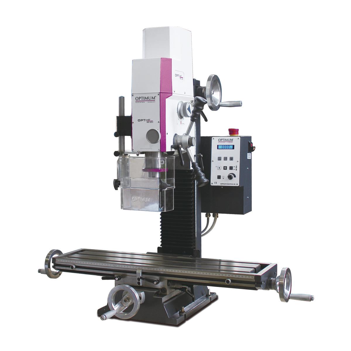 Fresadora taladradora Optimum OPTImill MH 22V