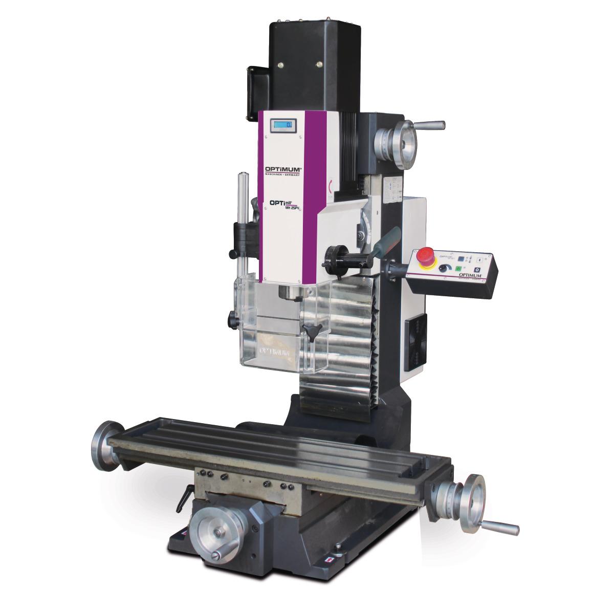 Fresadora Optimum OPTImill MH 25PV