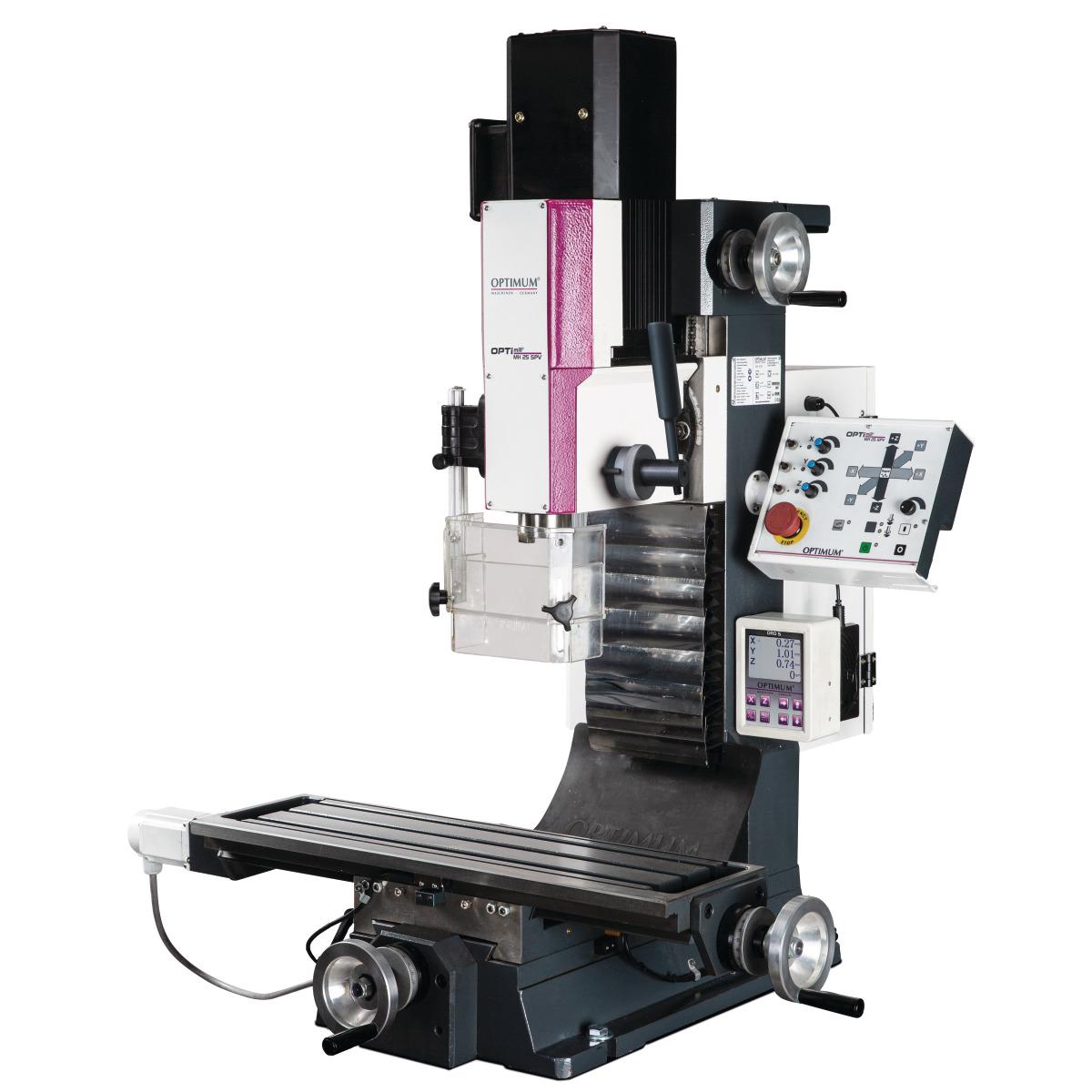 Fresadora Optimum OPTImill MH 25SPV