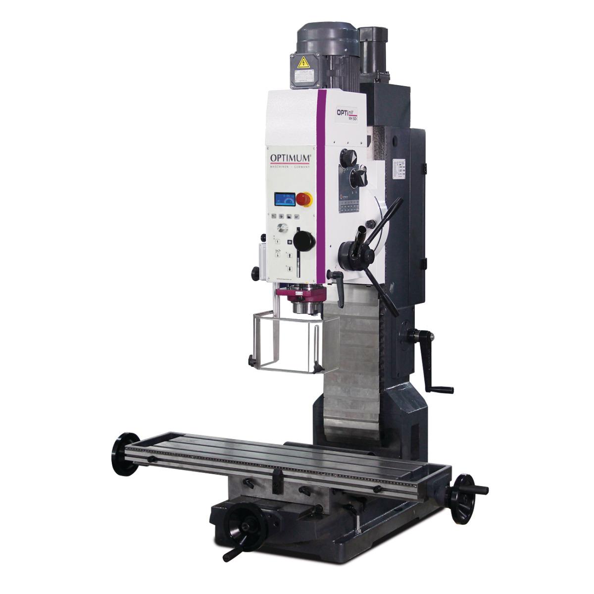 Fresadora taladradora Optimum OPTImill MH 50V