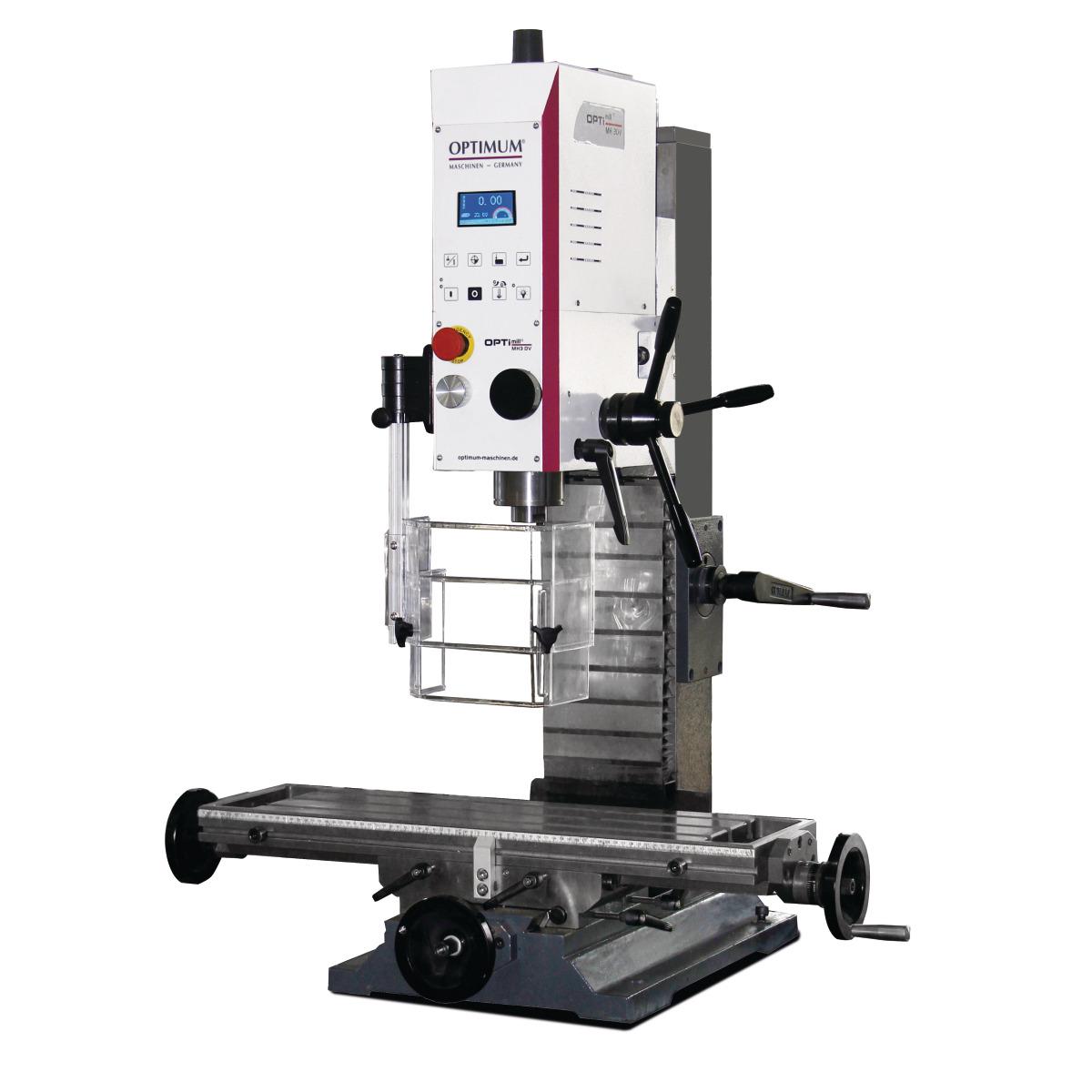 Fresadora-taladradora Optimum OPTImill MH 3DV con display digital