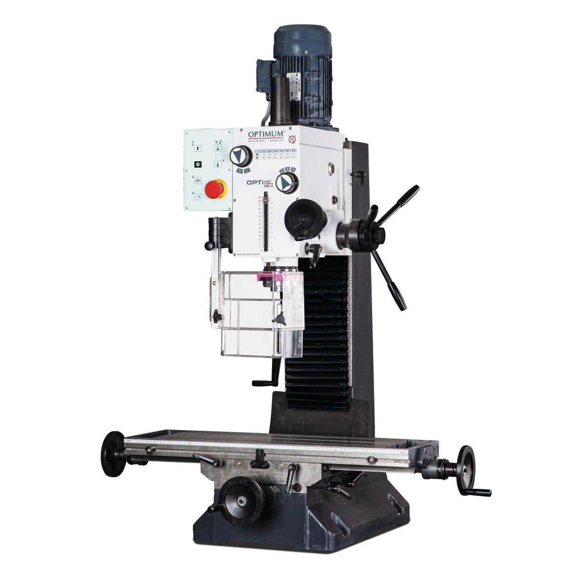 Taladro fresador de precisión Optimum OPTImill MB 4