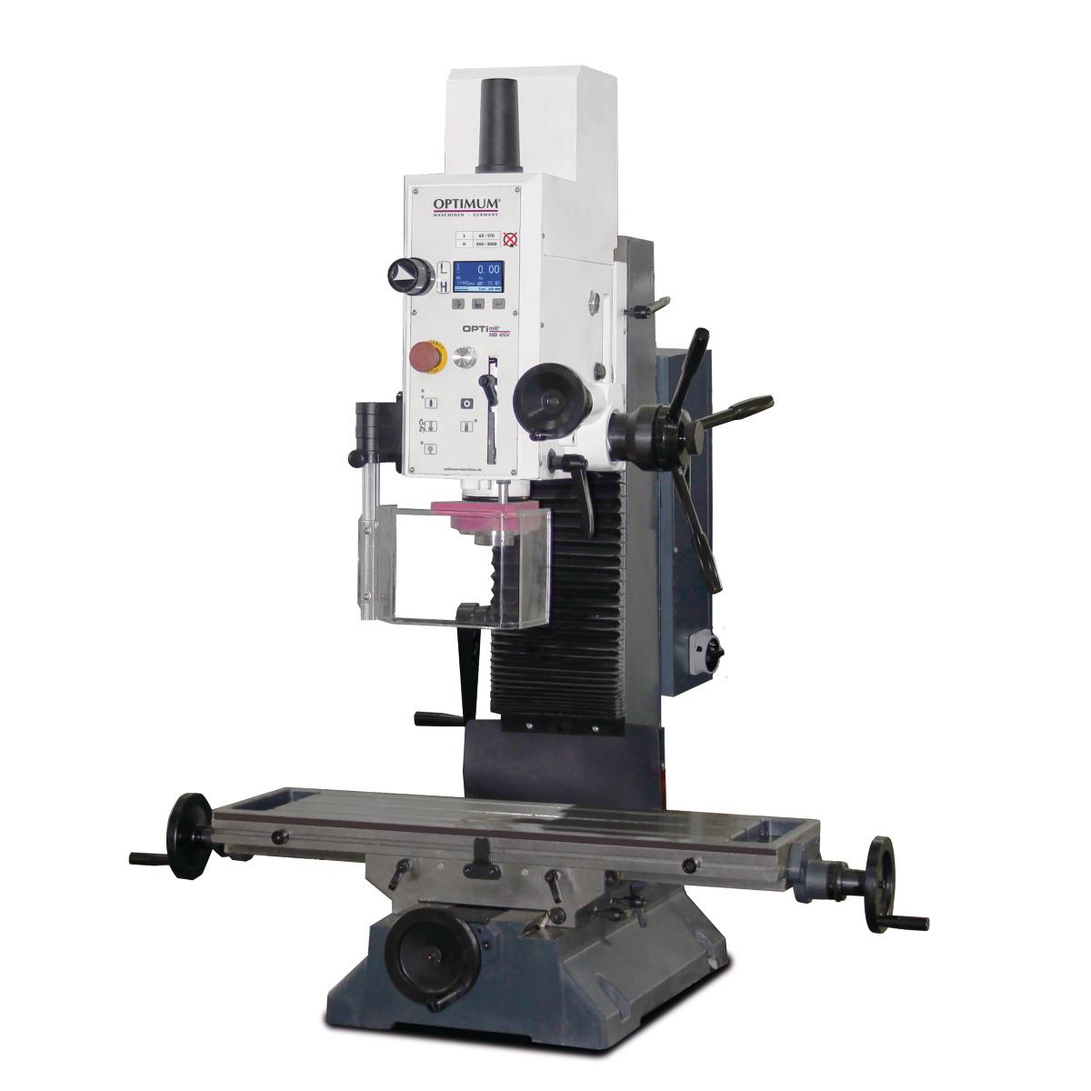 Fresadora-taladradora universal Optimum OPTImill MB 4SV con servomotor