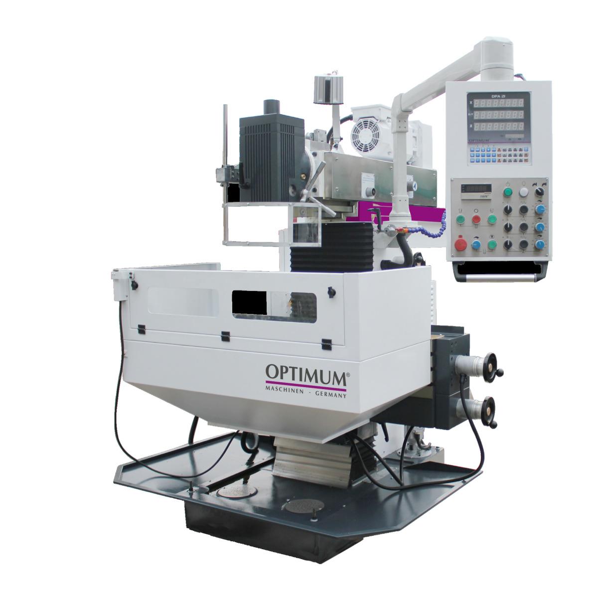 Fresadora taladradora Optimum OPTImill MX 4