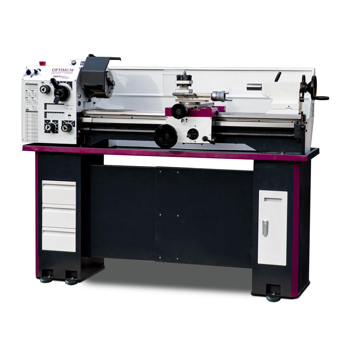 Torno paralelo convencional Optimum OPTIturn TM 3110VB