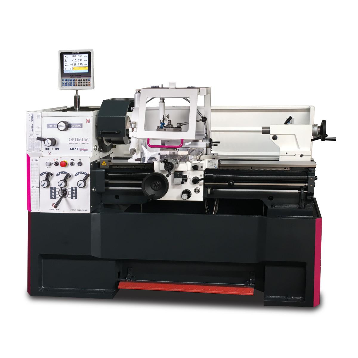 Torno paralelo Optimum OPTIturn TH 4210 / TH 4210V - Torno paralelo Optimum OPTIturn TH 4210