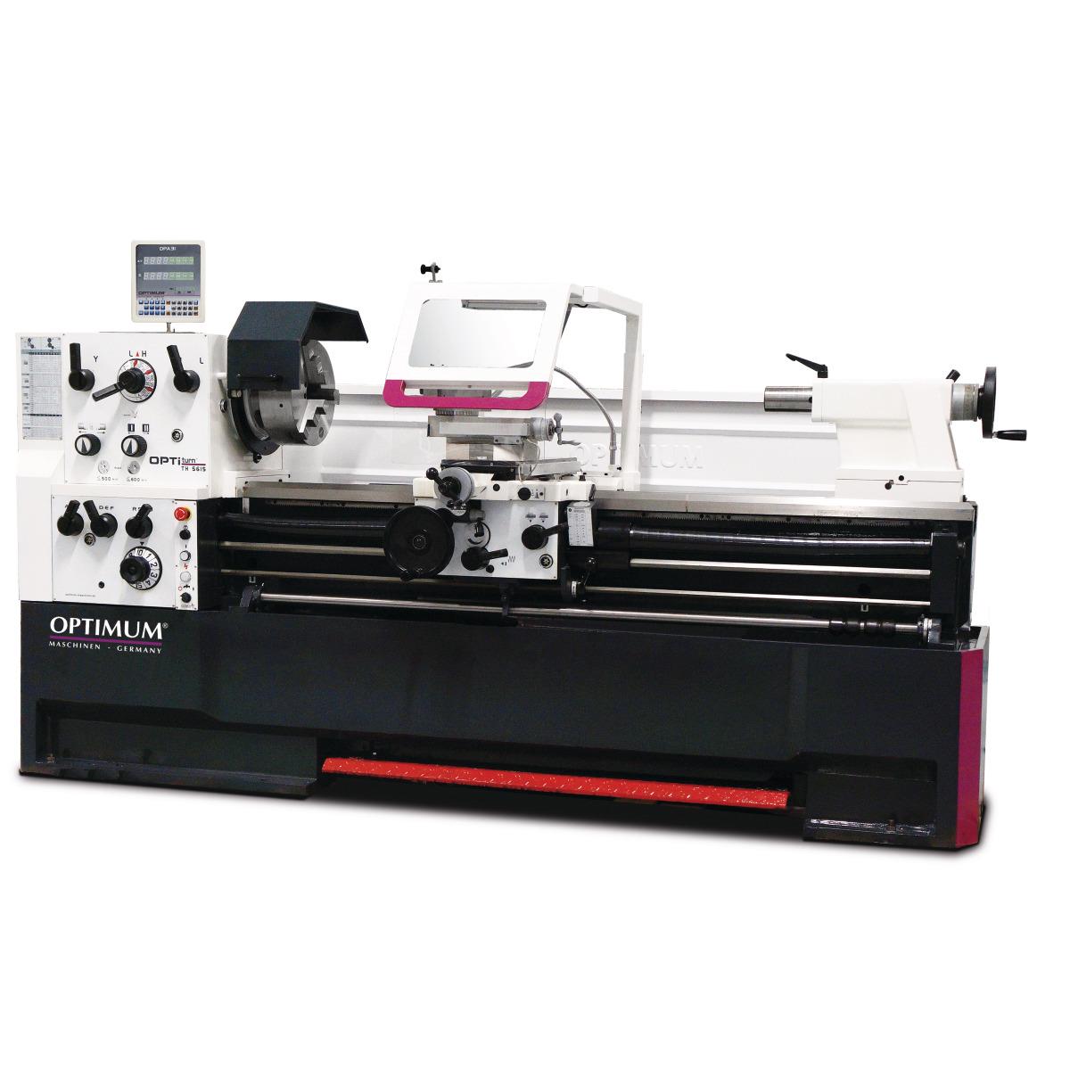 Torno paralelo convencional Optimum OPTIturn TH 5615D
