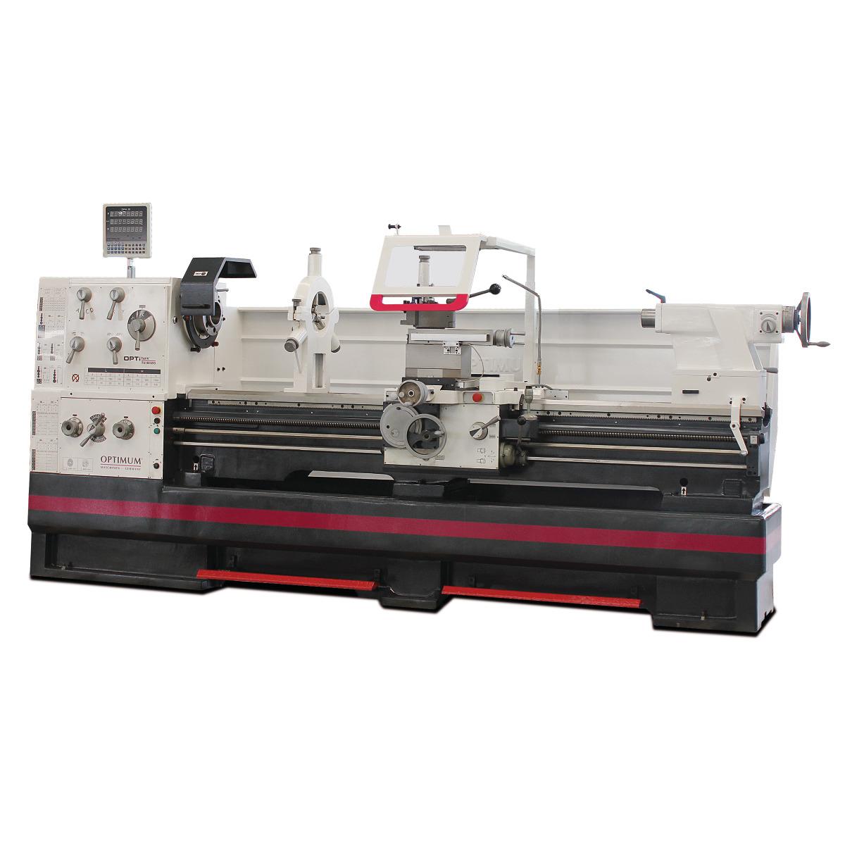 Torno paralelo convencional Optimum OPTIturn TH 8020D