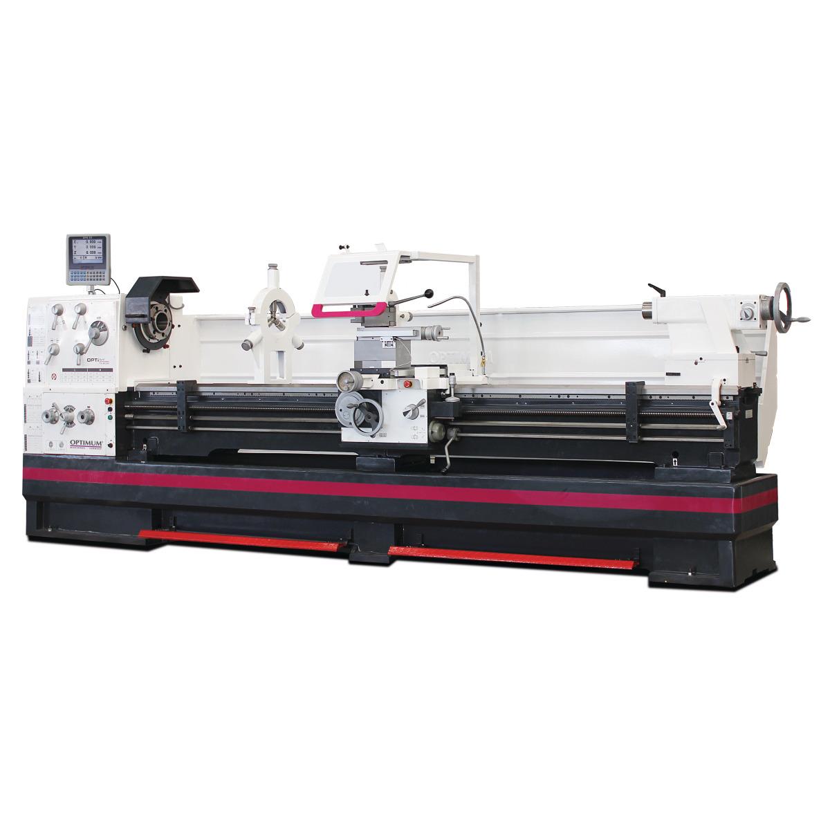 Torno paralelo convencional Optimum OPTIturn TH 8030D