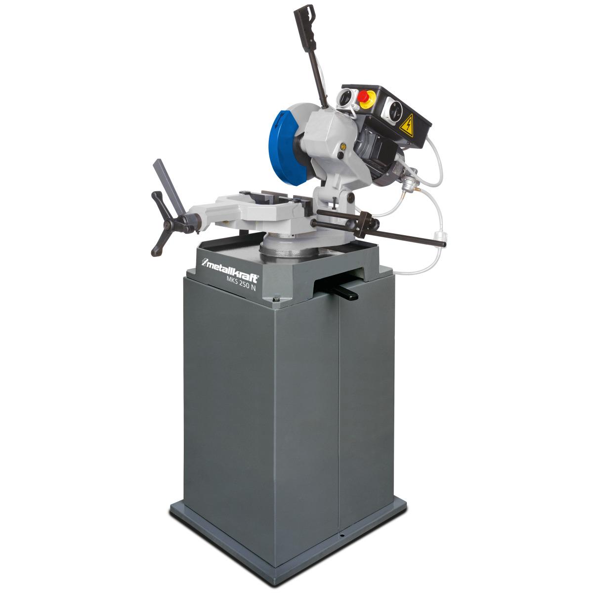 Sierra circular manual para metal Metallkraft MKS 250 N - Sierra circular manual para metal Metallkraft MKS 250 N - 230 V - Special offer set