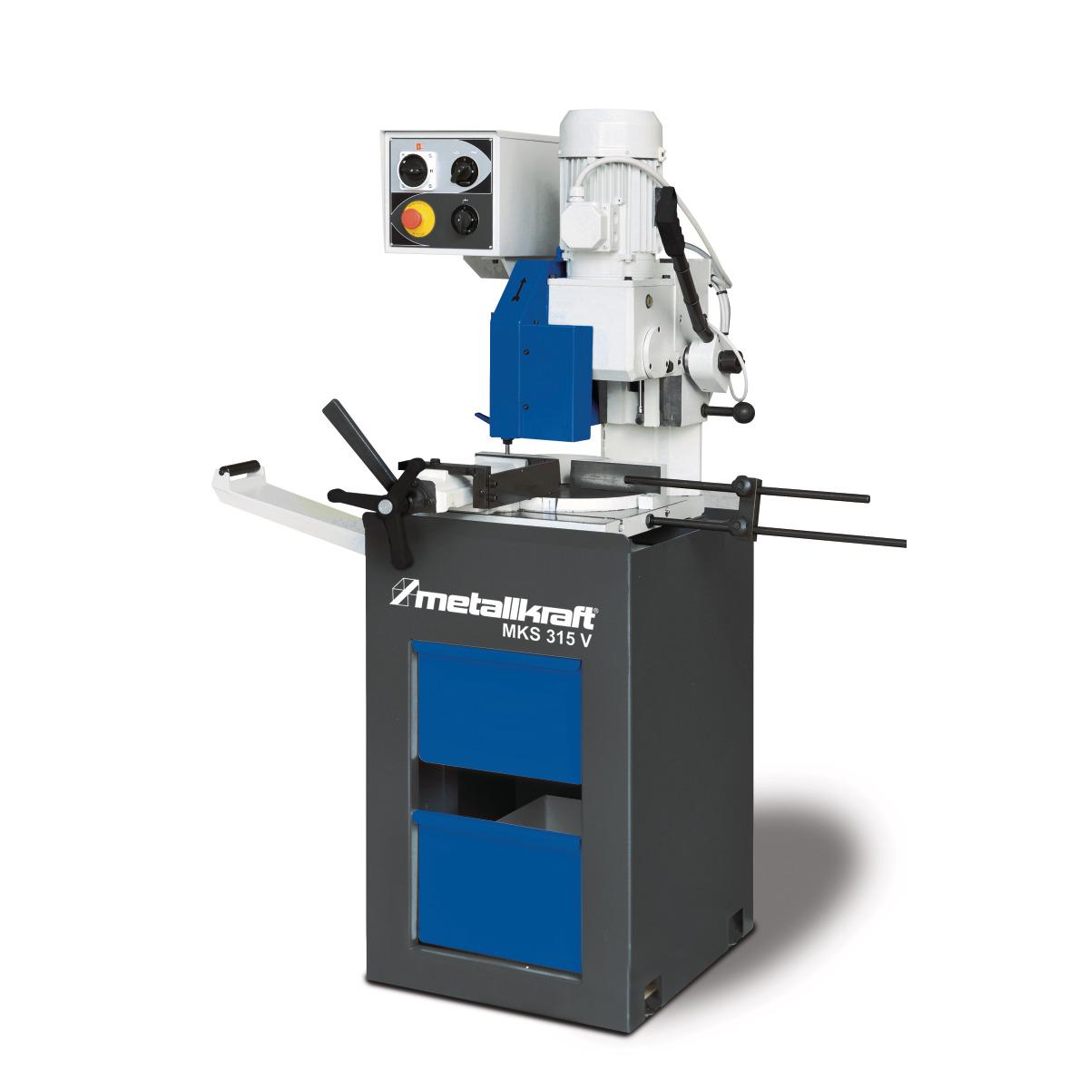 Sierra circular vertical manual para metal Metallkraft MKS 315 V
