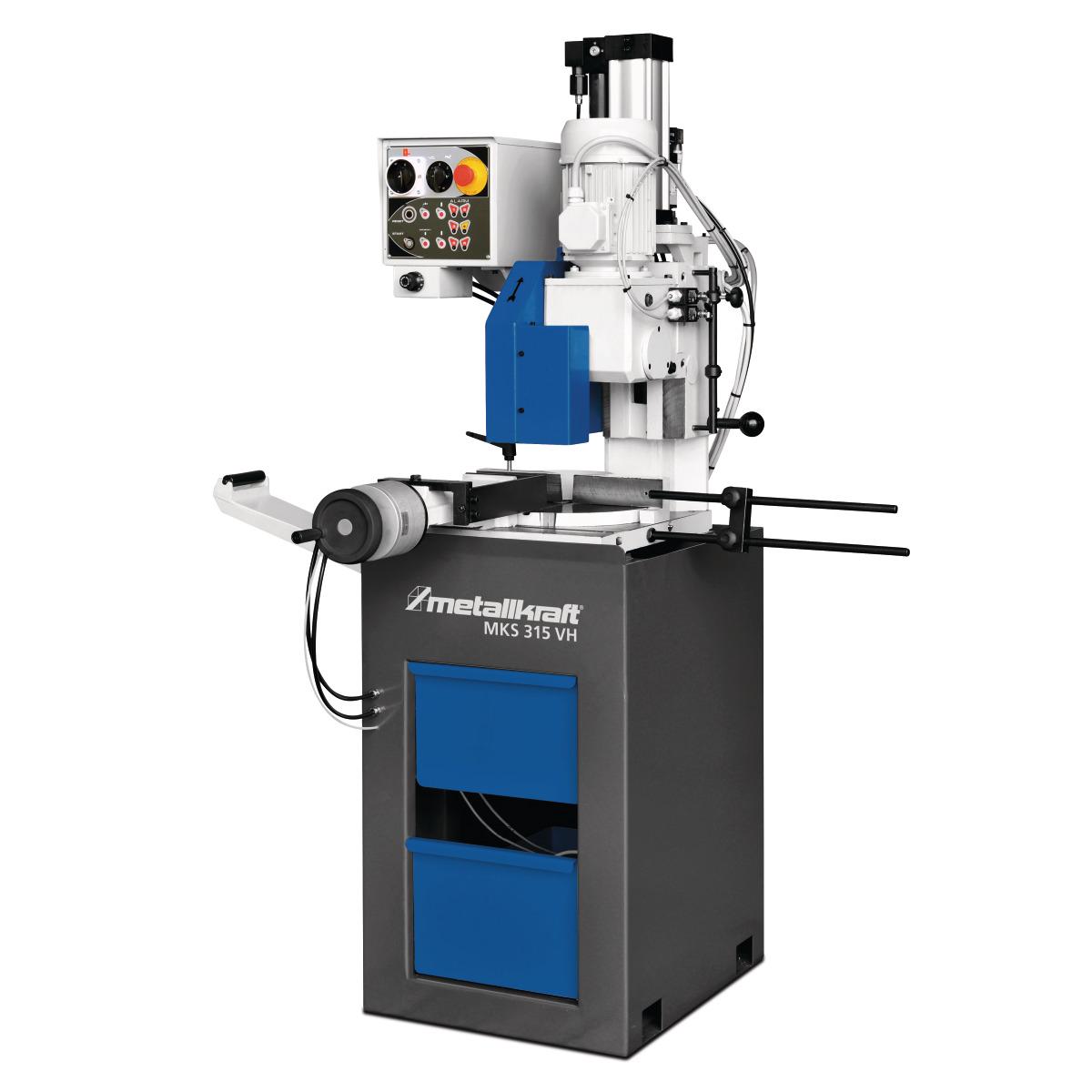 Sierra circular vertical semiautomática para metal Metallkraft MKS 315 VH - Sierra circular vertical semiautomática para metal Metallkraft MKS 315 VH Special offer set