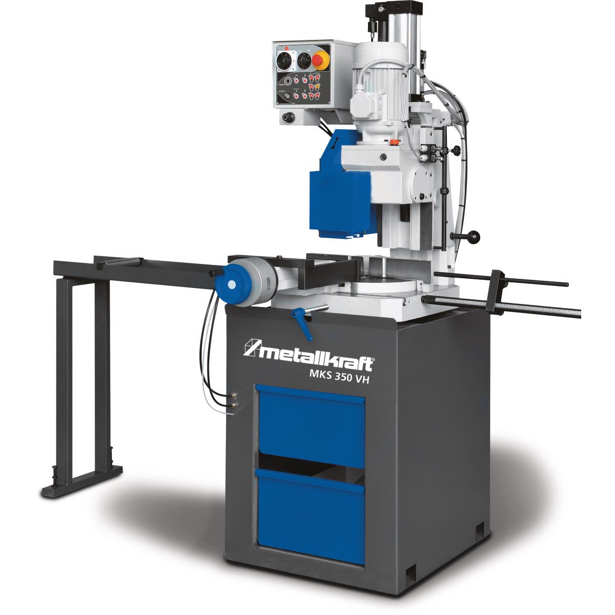 Sierra circular vertical semiautomática para metal Metallkraft MKS 350 VH - Sierra circular vertical semiautomática para metal Metallkraft MKS 350 VH Special offer set